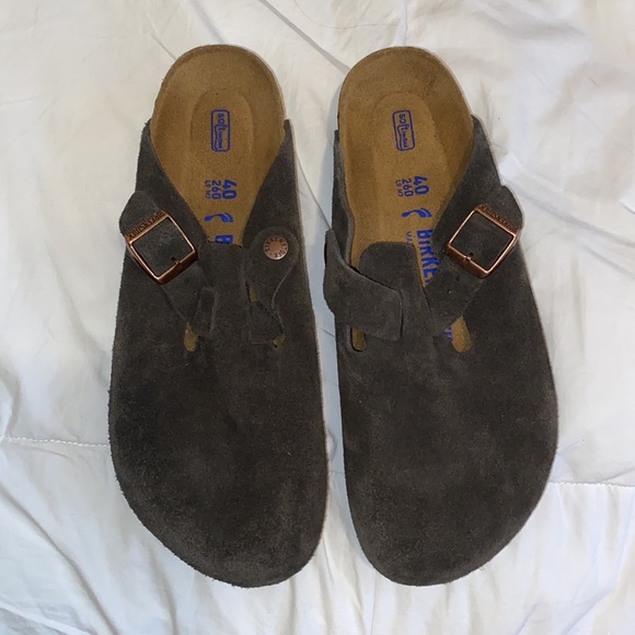 birkenstock clogs in mocha - Picture 4 of 4